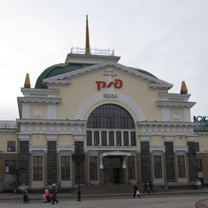 Железнодорожные вокзалы Лесозаводска